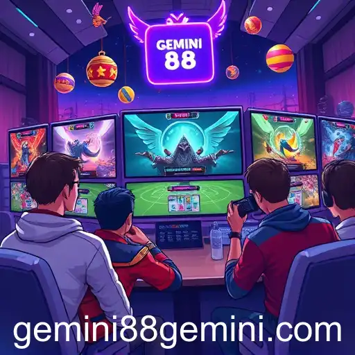 Gemini88: The Digital Playground for Gamers