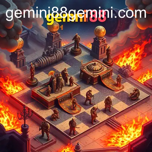 Exploring the World of Strategy Games with Gemini88